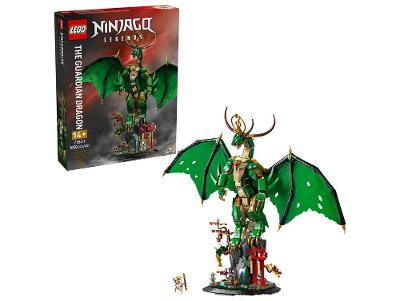 LEGO O Dragão Guardião 71847 1650 Peças