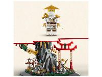 LEGO O Dragão Guardião 71847 1650 Peças - 5