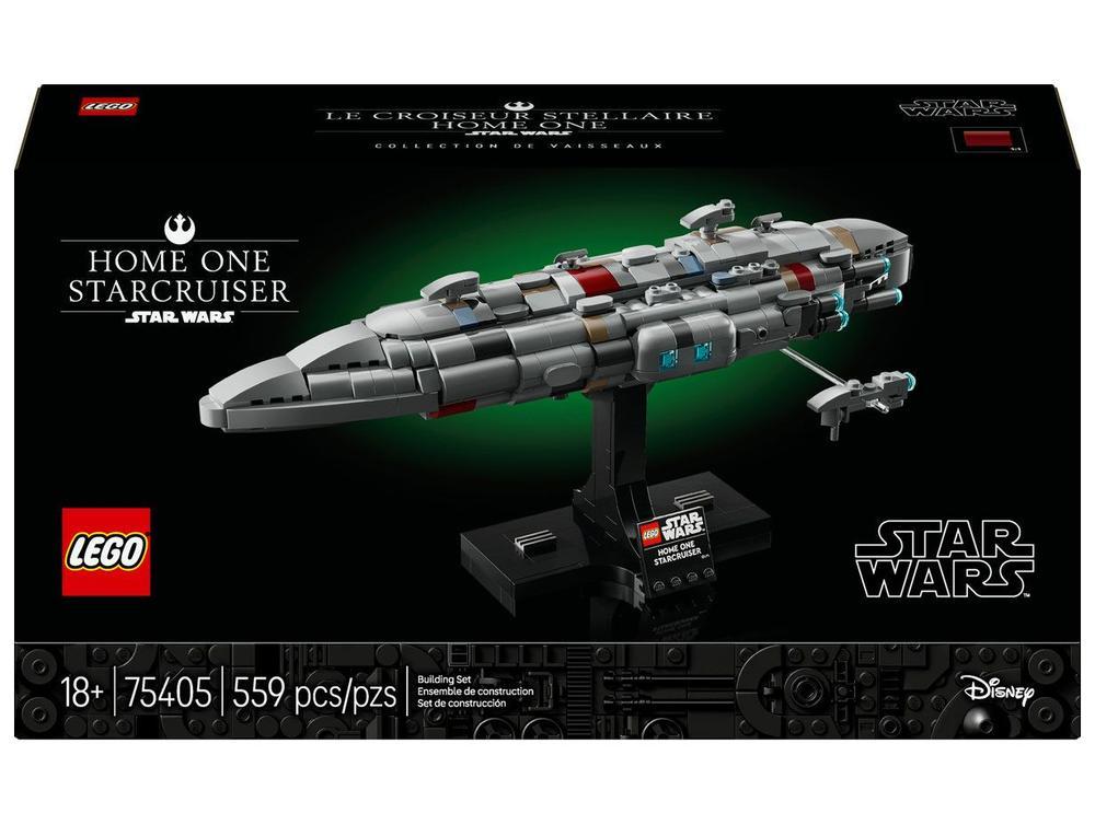 LEGO Home One Starcruiser 75405 559 Peças - 9