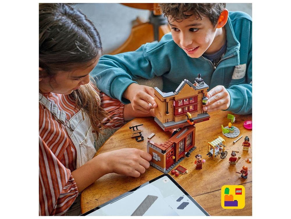 LEGO Artigos de Qualidade para Quadribol e Sorvete - 2