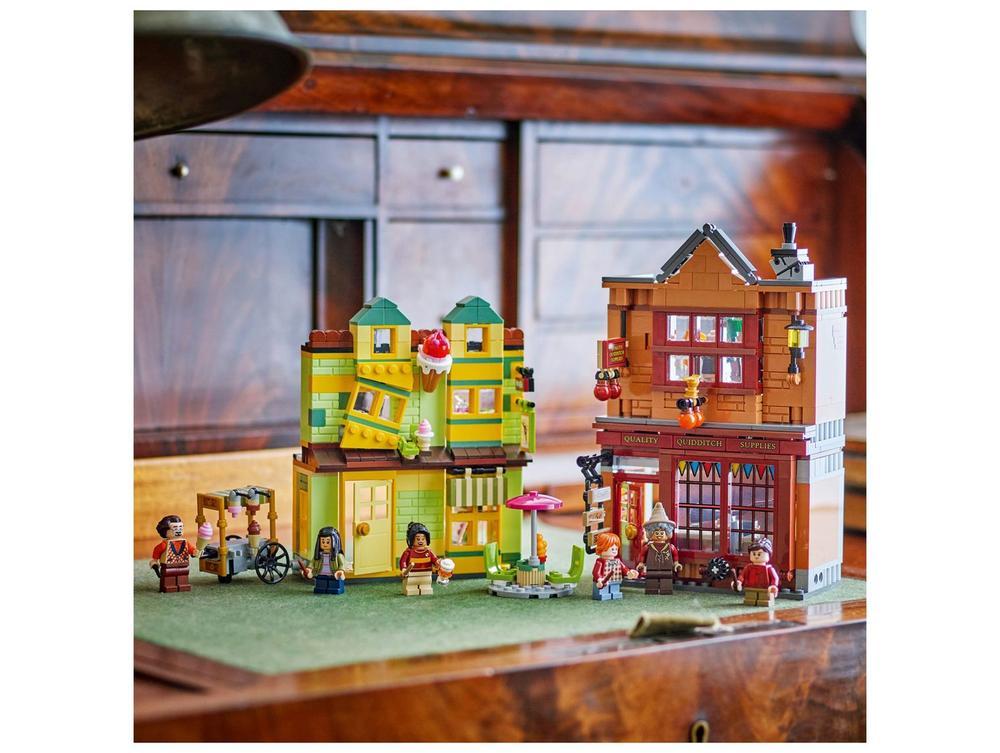 LEGO Artigos de Qualidade para Quadribol e Sorvete - 4