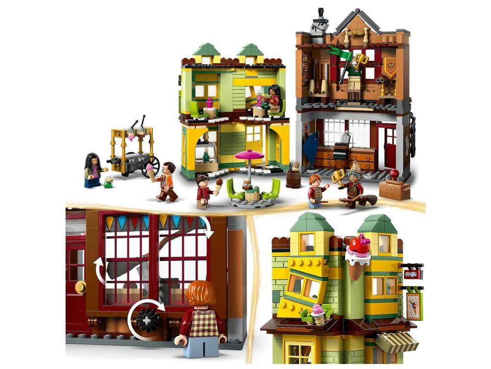 LEGO Artigos de Qualidade para Quadribol e Sorvete - 5