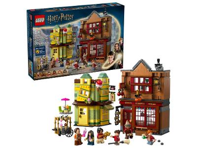 LEGO Artigos de Qualidade para Quadribol e Sorvete