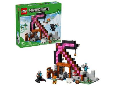 LEGO A Mina da Picareta 21277 530 Peças