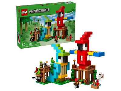 LEGO As Casas dos Papagaios 21282 535 Peças