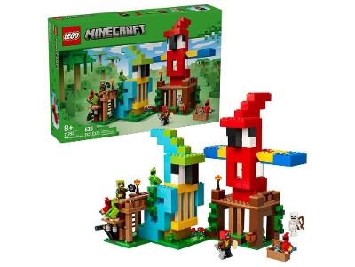 LEGO As Casas dos Papagaios 21282 535 Peças
