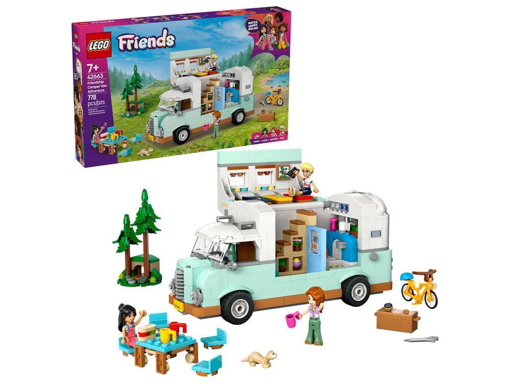 LEGO Aventura com o Trailer da Amizade 42663  - 1