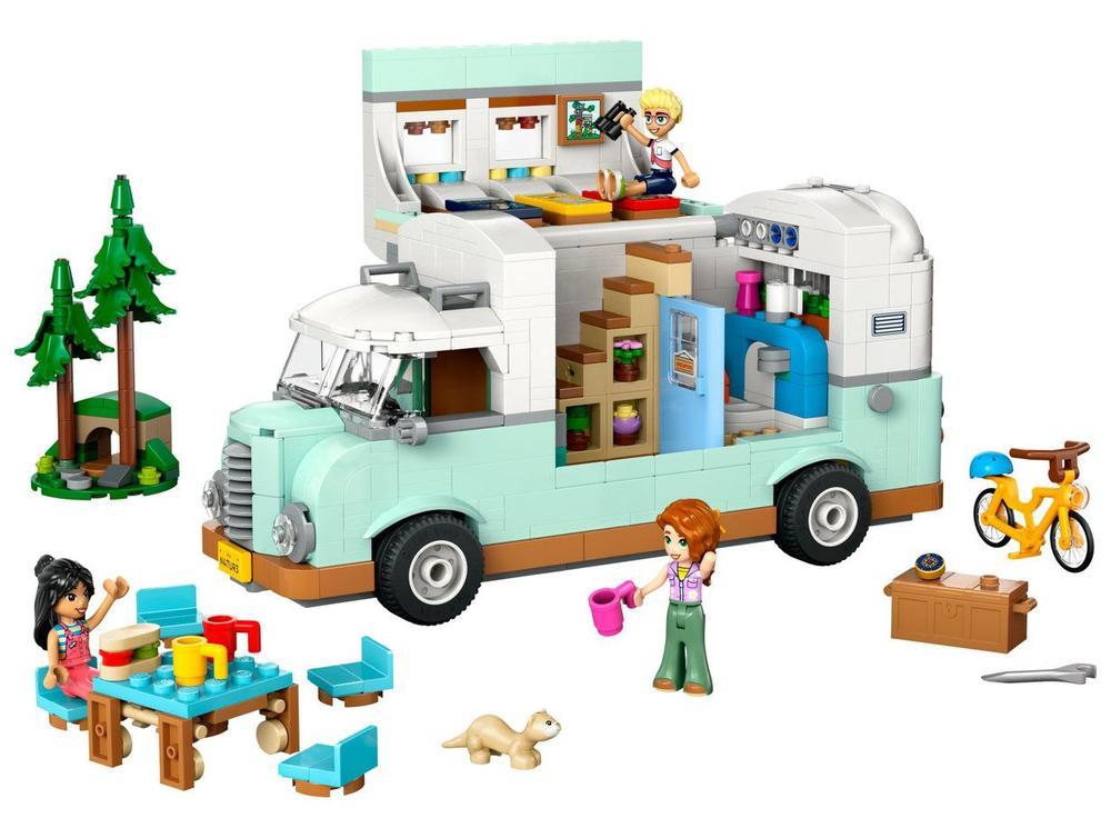LEGO Aventura com o Trailer da Amizade 42663  - 7