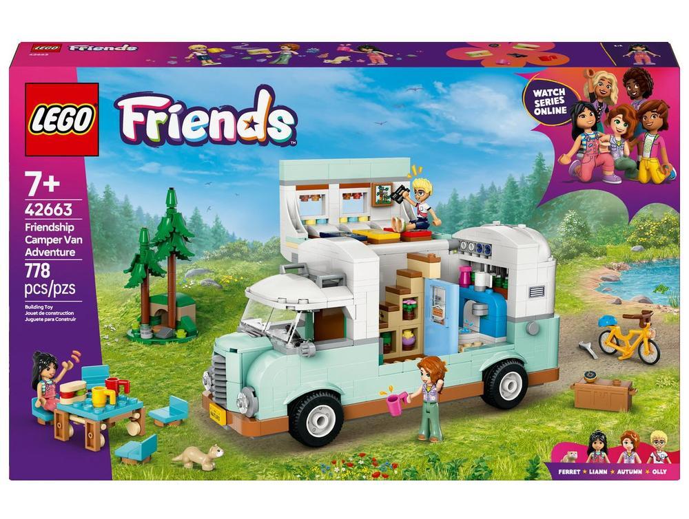 LEGO Aventura com o Trailer da Amizade 42663  - 8