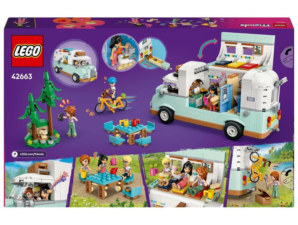 LEGO Aventura com o Trailer da Amizade 42663  - 9