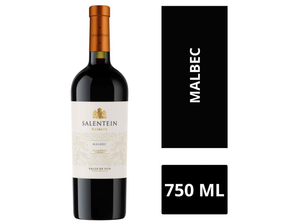 Vinho Tinto Seco Salentein Reserva Argentina 750ml - 2