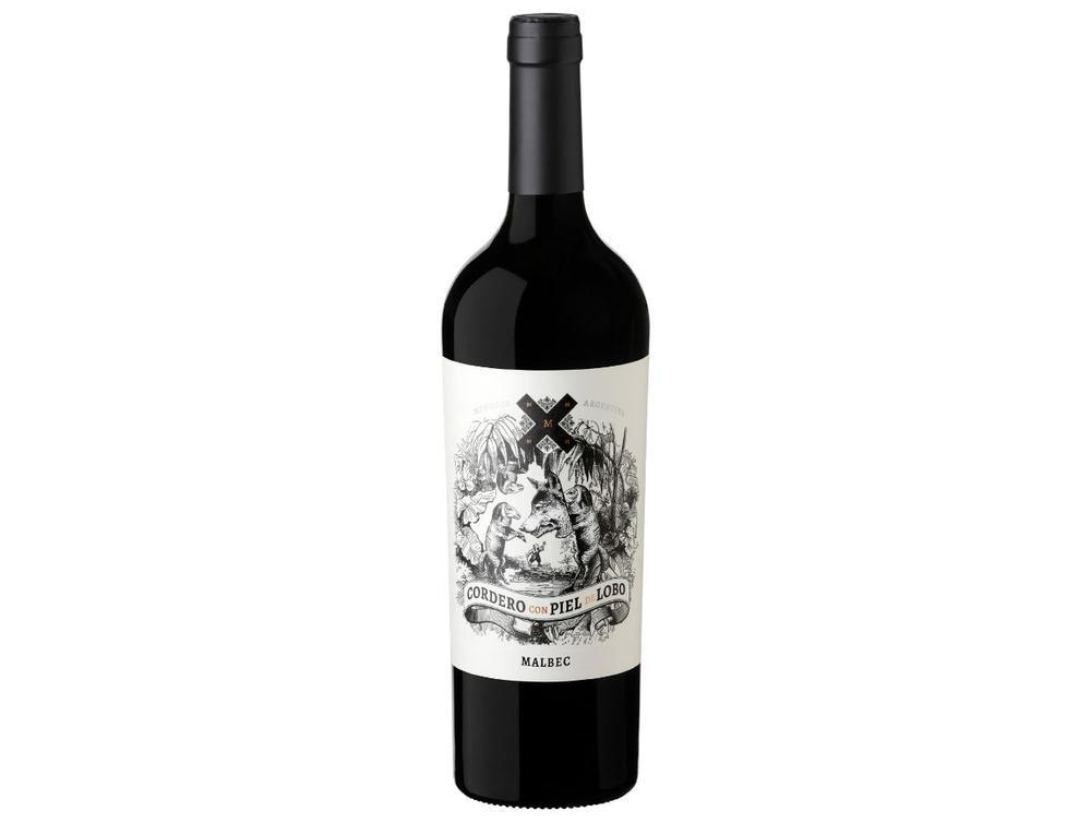 Vinho Tinto Seco Cordero con Piel de Lobo Argentina 750ml - 1