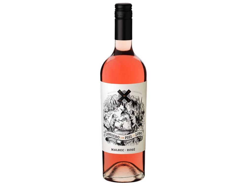Vinho Rosé Seco Cordero con Piel de Lobo Argentina 750ml - 1
