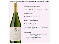 Vinho Branco Seco Salentein Reserva Argentina 750ml - 3