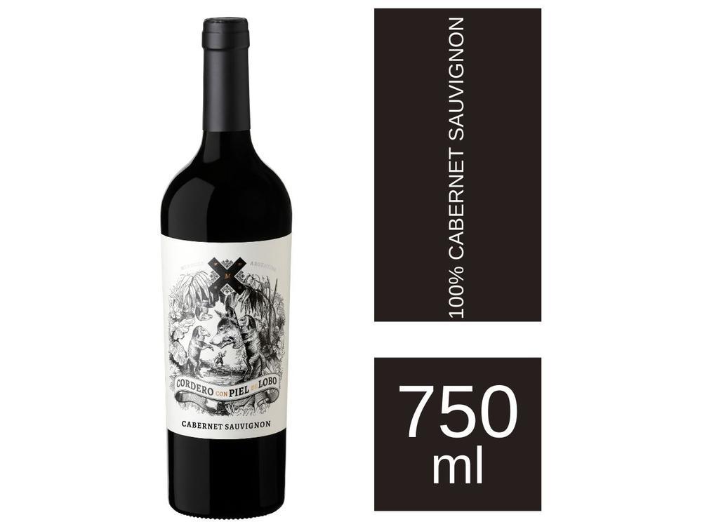 Vinho Tinto Seco Cordero con Piel de Lobo Argentina 750ml - 2