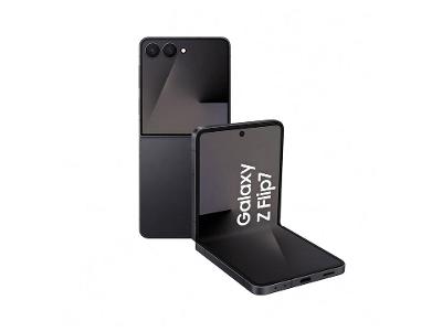 Smartphone Samsung Galaxy Z Flip7 512GB Preto 5G Tela 6,9" Câm. Dupla 50MP Galaxy AI