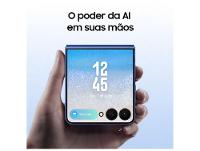 Smartphone Samsung Galaxy Z Flip7 512GB Preto 5G Tela 6,9" Câm. Dupla 50MP Galaxy AI