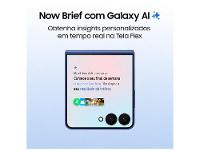 Smartphone Samsung Galaxy Z Flip7 512GB Preto 5G Tela 6,9" Câm. Dupla 50MP Galaxy AI - 6