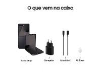 Smartphone Samsung Galaxy Z Flip7 512GB Preto 5G Tela 6,9" Câm. Dupla 50MP Galaxy AI - 8