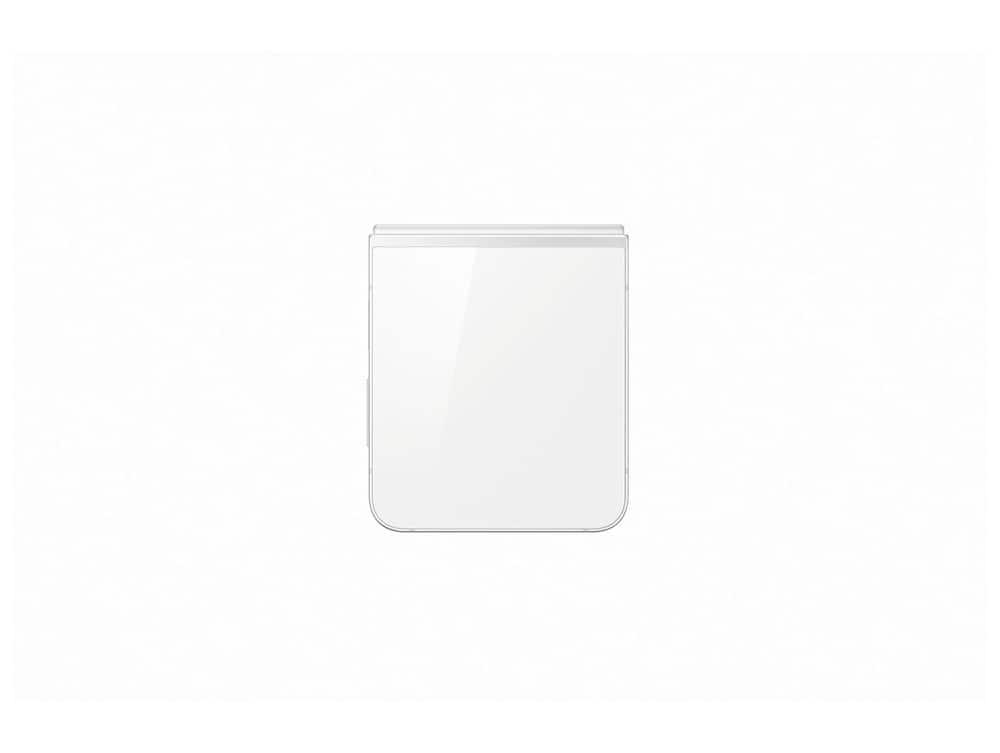 Smartphone Samsung Galaxy Z Flip7 FE 256GB Branco 5G  8GB RAM Tela  6,7" Câm. Dupla + Selfie 10MP - 6