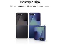 Smartphone Samsung Galaxy Z Flip7 256GB Preto 5G Tela 6,9" Câm. Dupla 50MP Galaxy AI - 2