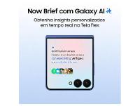 Smartphone Samsung Galaxy Z Flip7 256GB Preto 5G Tela 6,9" Câm. Dupla 50MP Galaxy AI - 6