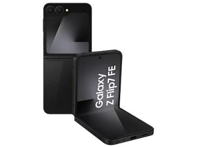 Smartphone Samsung Galaxy Z Flip7 FE 128GB Preto 5G 8GB RAM Tela 6,7" Câm. Dupla + Selfie 10MP