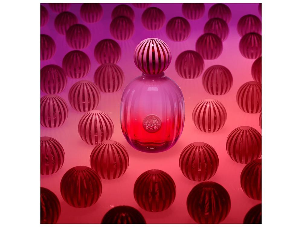 Kit Perfume Feminino Banderas The Icon Supreme 1 Eau de Parfum 100ml + 1 Desodorante spray 150ml - 4