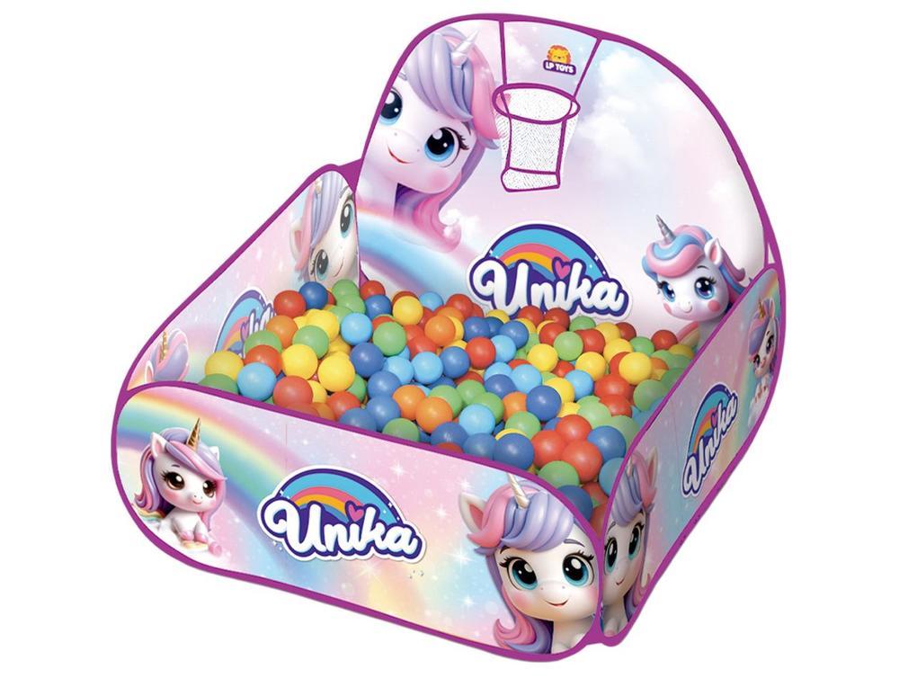 Piscina de Bolinha Unicórnio Unika 50 Bolinhas - 1