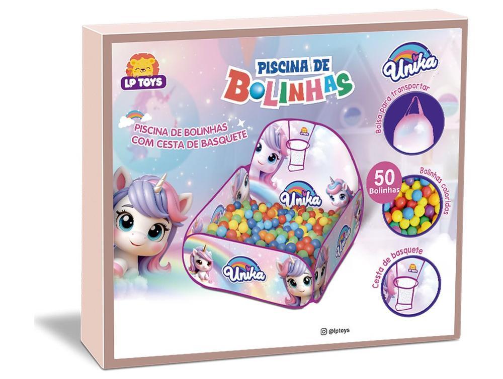 Piscina de Bolinha Unicórnio Unika 50 Bolinhas - 2