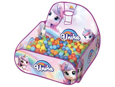 Piscina de Bolinha Unicórnio Unika 50 Bolinhas