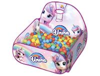 Piscina de Bolinha Unicórnio Unika 50 Bolinhas - 1