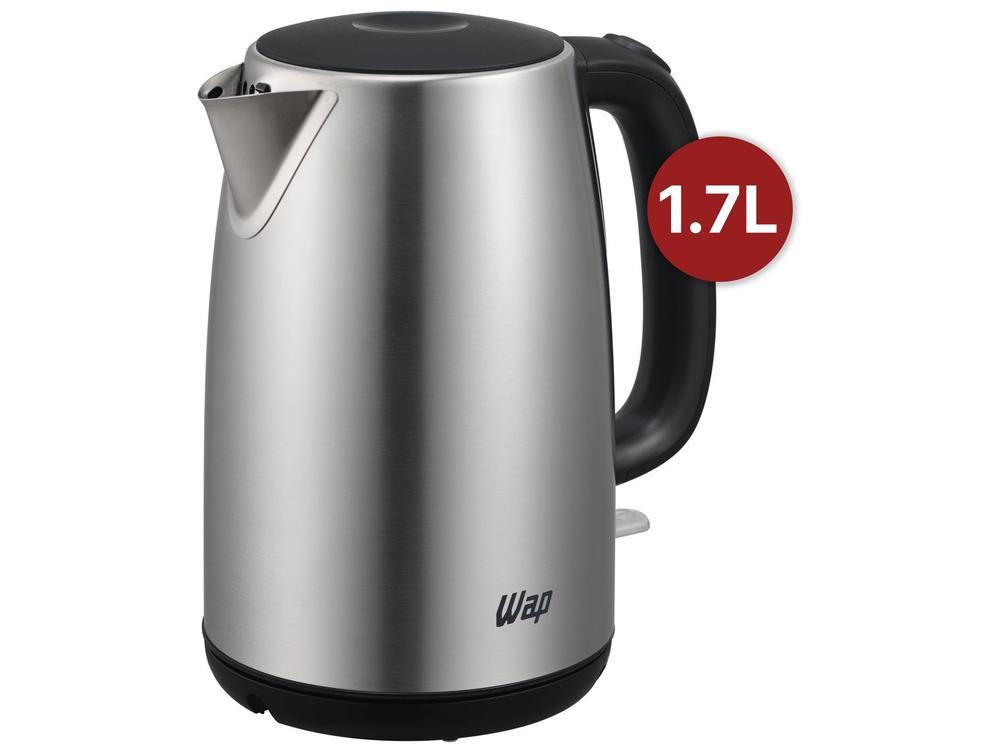 Chaleira Elétrica Wap Prosdócimo WCE1 Preto e Cinza 1,7L FW009523 - 4