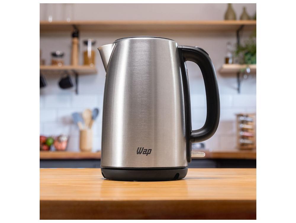 Chaleira Elétrica Wap Prosdócimo WCE1 Preto e Cinza 1,7L FW009523 - 5
