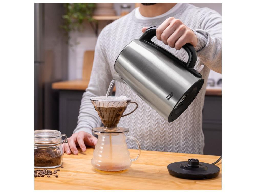 Chaleira Elétrica Wap Prosdócimo WCE1 Preto e Cinza 1,7L FW009523 - 8