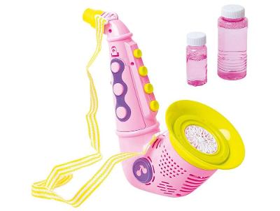 Lançador de Bolha Saxophone LP Toys 3 Peças 