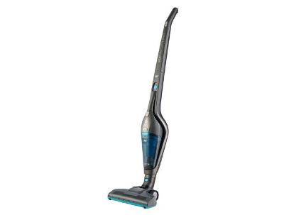 Aspirador de Pó 2 em 1 Vertical e Portátil Wap sem Fio com Filtro HEPA 85W Eco Rápido Cinza e Azul FW009445