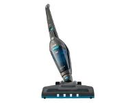 Aspirador de Pó 2 em 1 Vertical e Portátil Wap sem Fio com Filtro HEPA 85W Eco Rápido Cinza e Azul FW009445 - 2