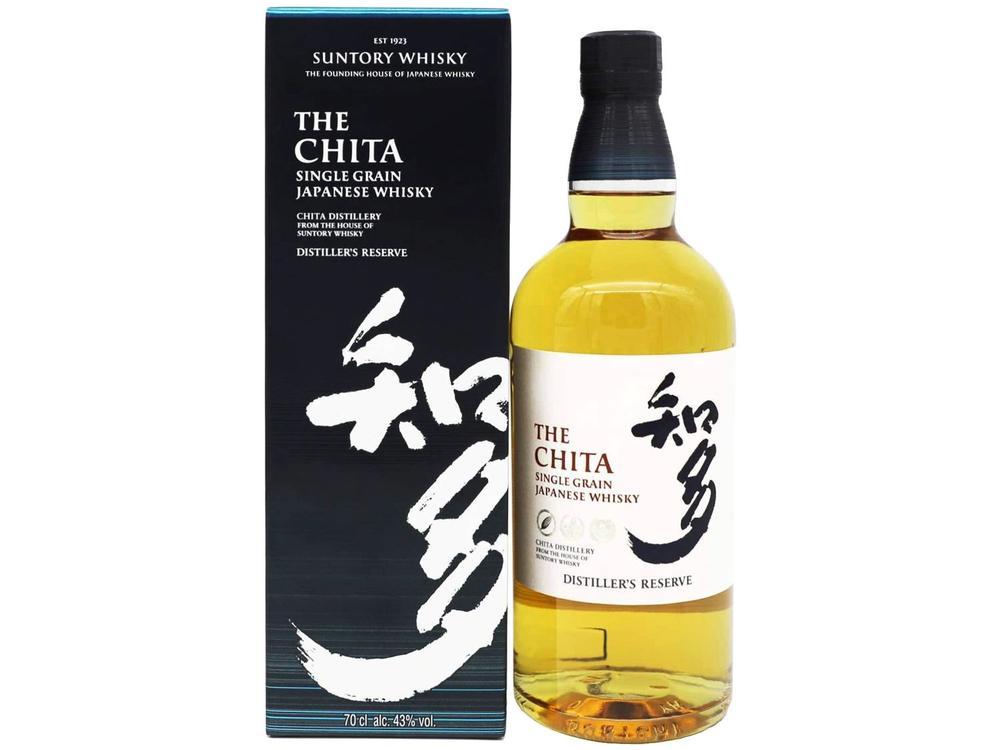 Whisky Japonês The Chita 700ml - 3