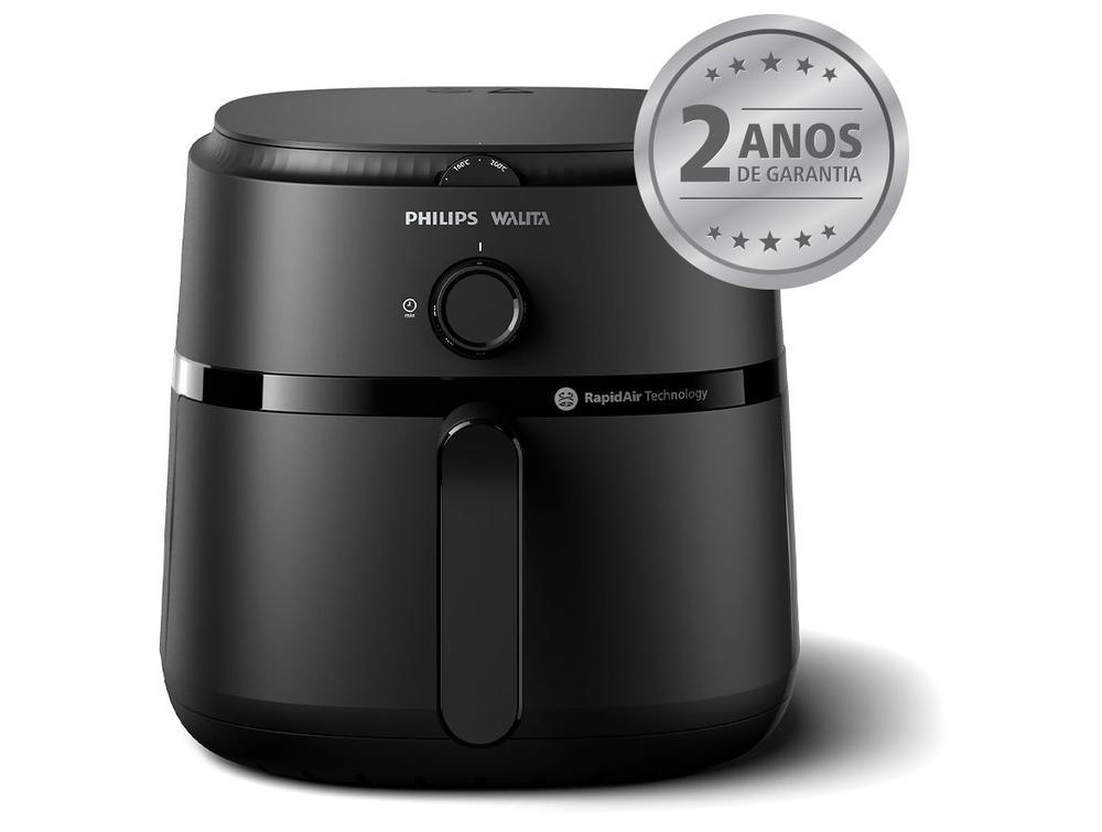 Air Fryer Philips Walita Série 1000 NA130/00 Preta com Timer 6,2L - 9