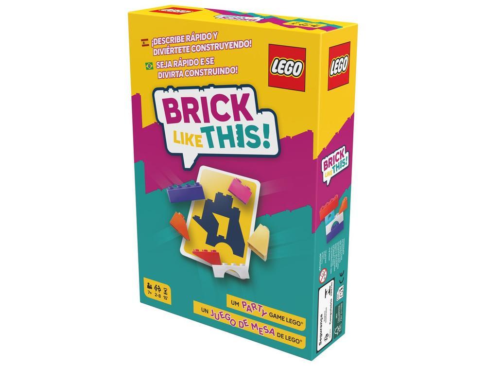 Jogo Brick Like This! LEGO Tabuleiro Galápagos - 6