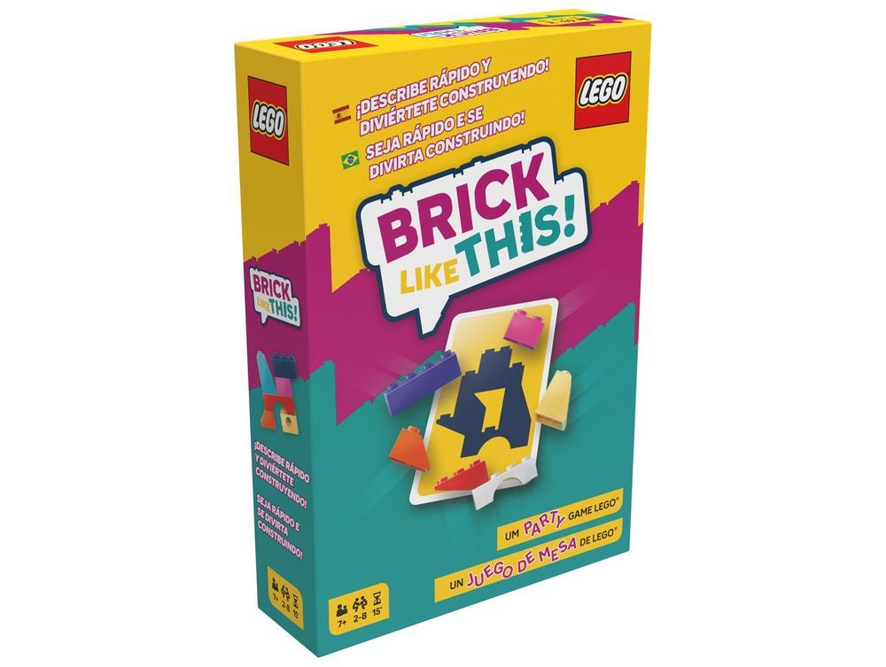 Jogo Brick Like This! LEGO Tabuleiro Galápagos - 7