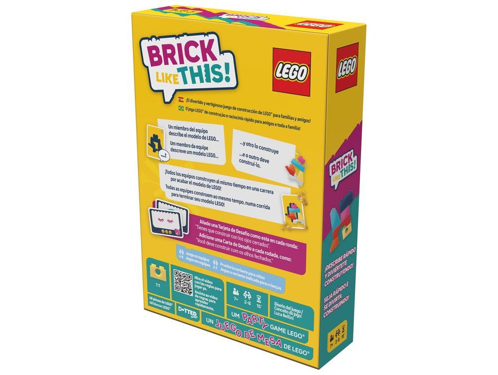 Jogo Brick Like This! LEGO Tabuleiro Galápagos - 8