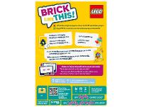 Jogo Brick Like This! LEGO Tabuleiro Galápagos - 9