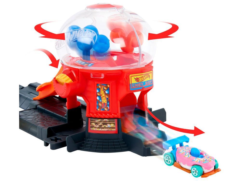 Pista Hot Wheels City Doceria do Centro da Cidade - 2