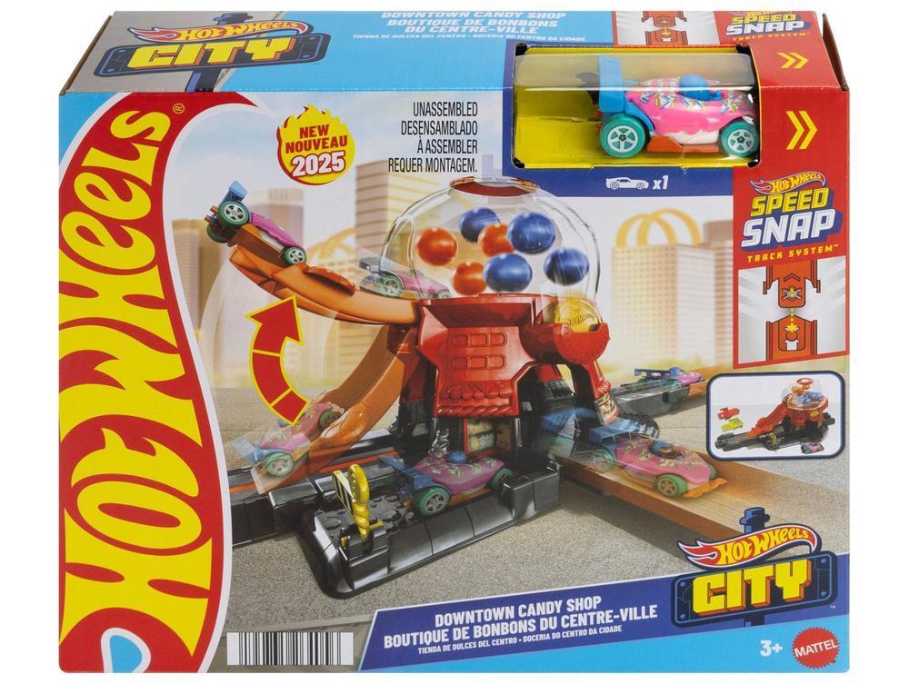 Pista Hot Wheels City Doceria do Centro da Cidade - 5