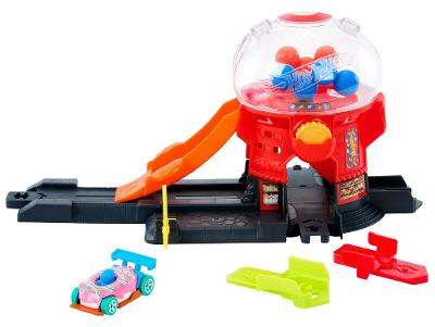Pista Hot Wheels City Doceria do Centro da Cidade