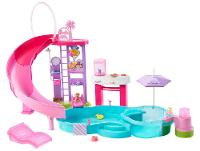 Playset Barbie Piscina dos Sonhos Mattel 20 Peças  - 1