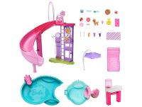 Playset Barbie Piscina dos Sonhos Mattel 20 Peças  - 3