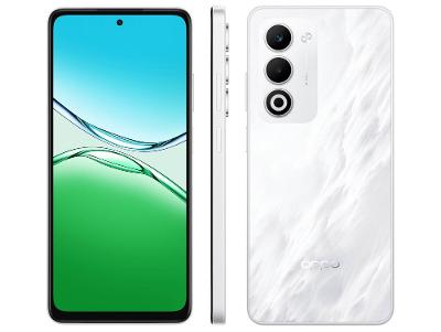 Smartphone OPPO A5 256GB Branco 5G 16GB RAM 6,67" Câm. Dupla + Selfie 8MP